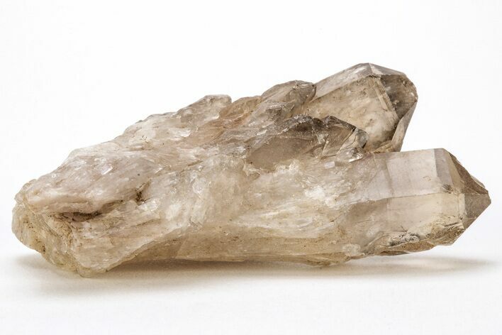 Smoky Citrine Crystal Cluster - Lwena, Congo #212238